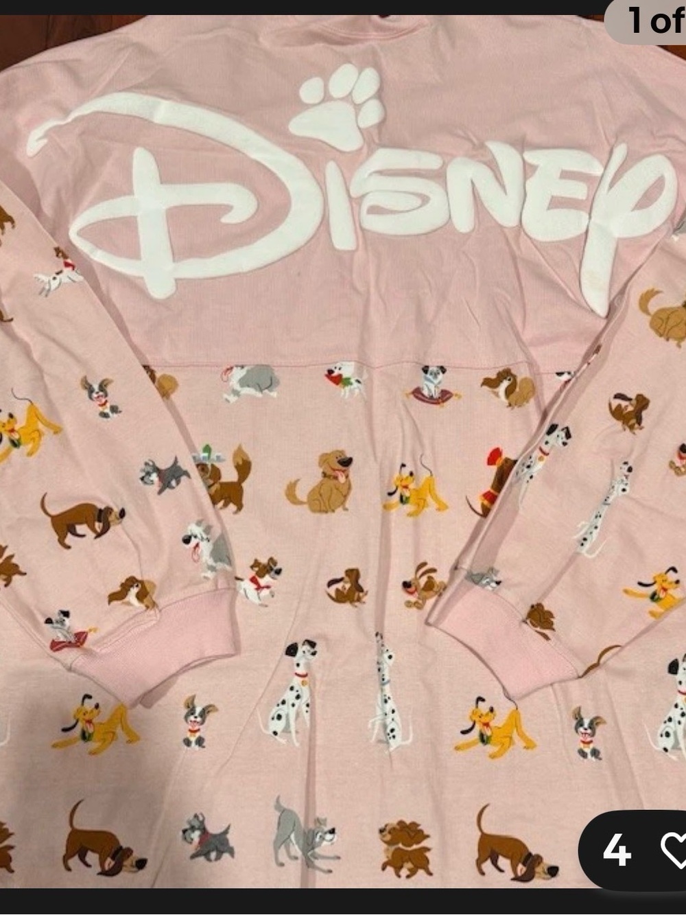 2020 Disney Dogs Spirit Jersey - Picture 4 of 9